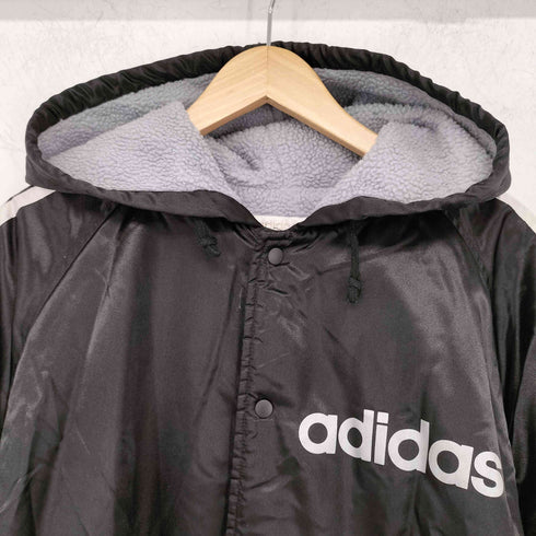 アディダスオリジナルス adidas Originals 90s ビッグロゴプリント ベンチコート ナイロンジャケット メンズ 160