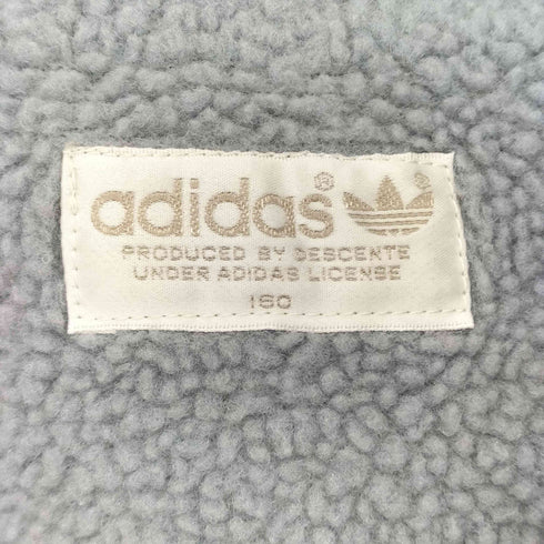 アディダスオリジナルス adidas Originals 90s ビッグロゴプリント ベンチコート ナイロンジャケット メンズ 160