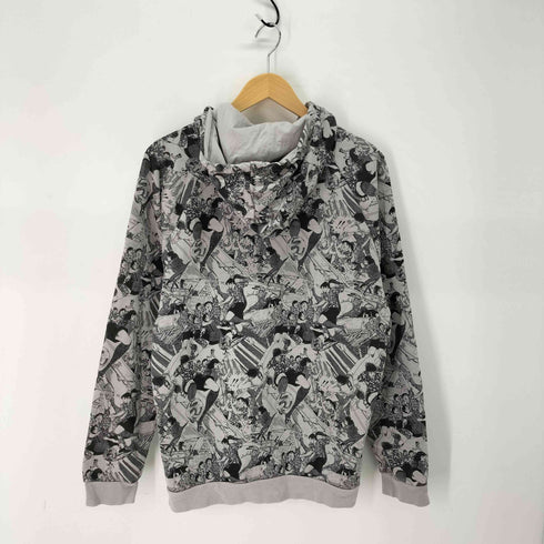 アディダス adidas キャラクタープリント プルオーバーパーカー メンズ JPN:L