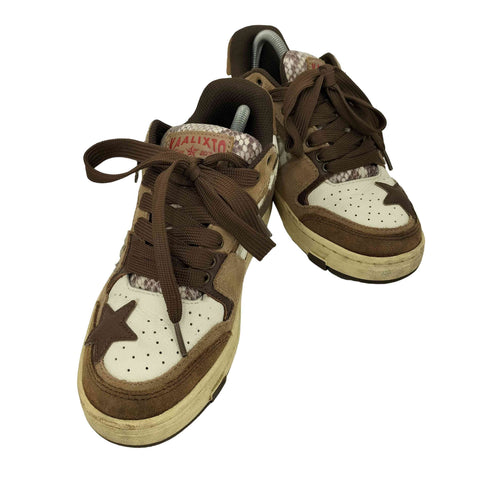 KAALIXTO Retro Vintage Sneakers 星 レディース JPN:24.5