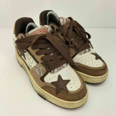 KAALIXTO Retro Vintage Sneakers 星 レディース JPN:24.5