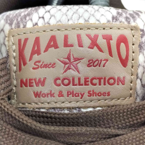 KAALIXTO Retro Vintage Sneakers 星 レディース JPN:24.5