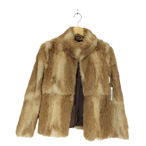 アンドエー And A rabbit fur ラビットファージャケット レディース 38