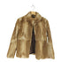 アンドエー And A rabbit fur ラビットファージャケット レディース 38