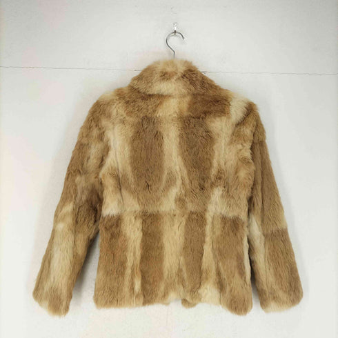 アンドエー And A rabbit fur ラビットファージャケット レディース 38