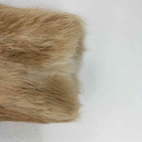 アンドエー And A rabbit fur ラビットファージャケット レディース 38
