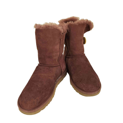 アグオーストラリア UGG Australia BAILEY BUTTON ベイリーボタン ムートンブーツ レディース JPN:22