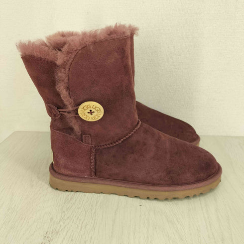 アグオーストラリア UGG Australia BAILEY BUTTON ベイリーボタン ムートンブーツ レディース JPN:22