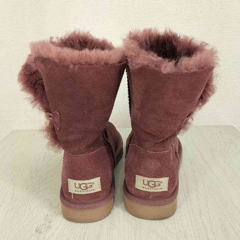 アグオーストラリア UGG Australia BAILEY BUTTON ベイリーボタン ムートンブーツ レディース JPN:22