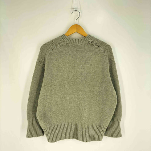 ギャルリーヴィー GALERIE VIE 23AW ファインウール クルーネックプルオーバー レディース import:S