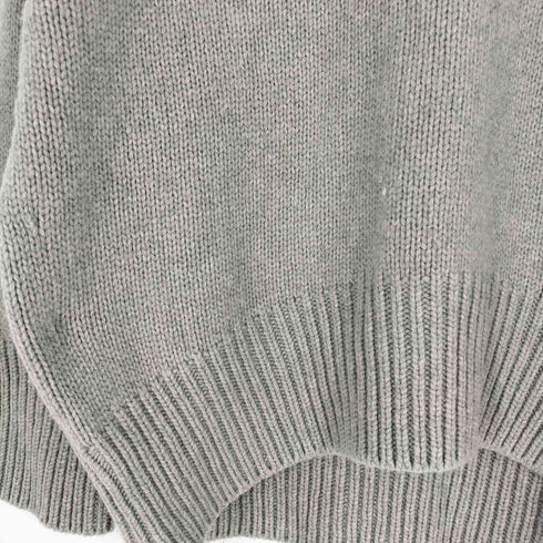 ギャルリーヴィー GALERIE VIE 23AW ファインウール クルーネックプルオーバー レディース import:S