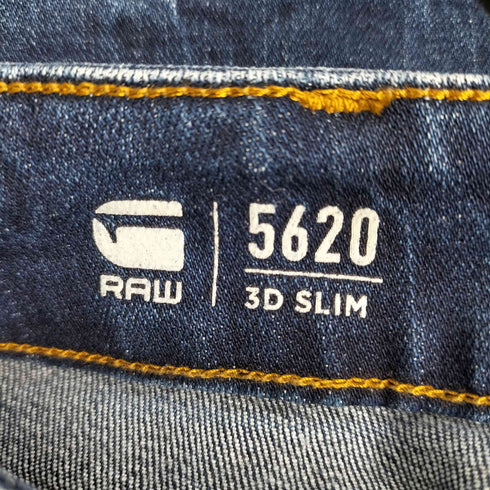 ジースターロー G-STAR RAW 5620 3D SLIM 立体裁断 デニムパンツ レディース 28×30