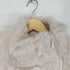 prideglide rabbit fur ラビットファーダブルライダースジャケット レディース 36