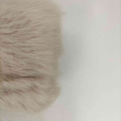 prideglide rabbit fur ラビットファーダブルライダースジャケット レディース 36