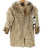 Raccoon & Rabbit Real FOX Fur 100% Mouton Long Coat ラクーン ラビット フォックス リアルファー 100% ムートン ロング コート レディース import:M