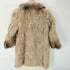 Raccoon & Rabbit Real FOX Fur 100% Mouton Long Coat ラクーン ラビット フォックス リアルファー 100% ムートン ロング コート レディース import:M
