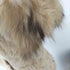 Raccoon & Rabbit Real FOX Fur 100% Mouton Long Coat ラクーン ラビット フォックス リアルファー 100% ムートン ロング コート レディース import:M