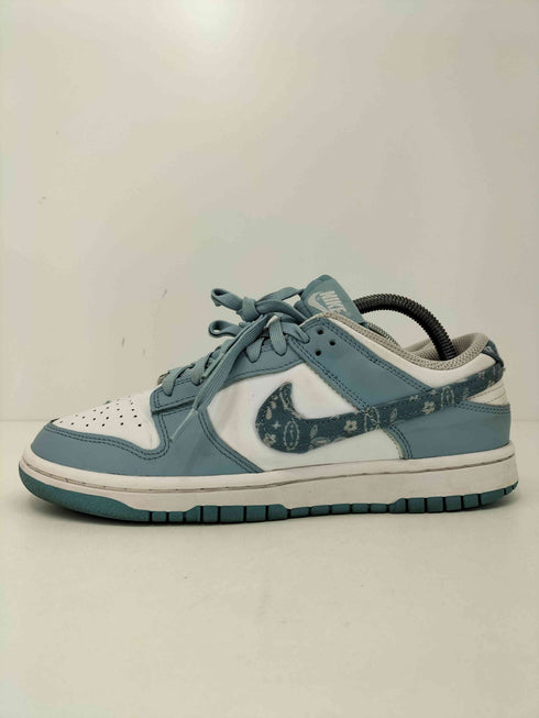 ナイキ NIKE DUNK LOW ESS Blue Paisley ペイズリー メンズ JPN:25