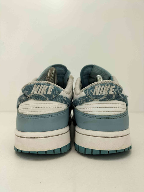ナイキ NIKE DUNK LOW ESS Blue Paisley ペイズリー メンズ JPN:25