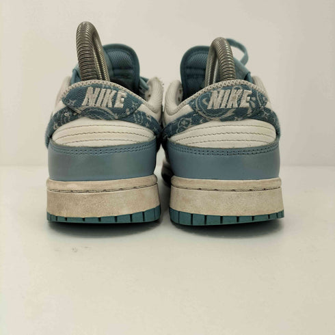 ナイキ NIKE DUNK LOW ESS Blue Paisley ペイズリー メンズ JPN:25