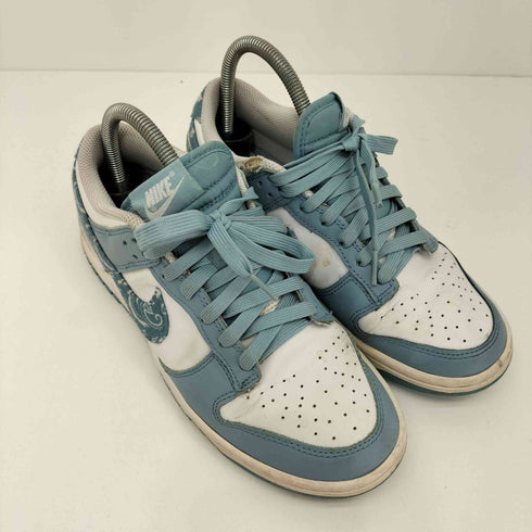 ナイキ NIKE DUNK LOW ESS Blue Paisley ペイズリー メンズ JPN:25