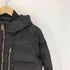 ディーゼル DIESEL NYLON DOWN COAT ダブルジップ ナイロン ダウンコート ジャケット レディース import:M