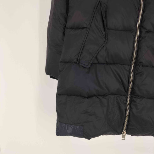 ディーゼル DIESEL NYLON DOWN COAT ダブルジップ ナイロン ダウンコート ジャケット レディース import:M