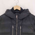 ディーゼル DIESEL NYLON DOWN COAT ダブルジップ ナイロン ダウンコート ジャケット レディース import:M