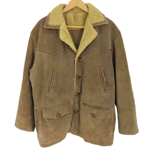 MUY BIEN 牛革ランチジャケット メンズ M