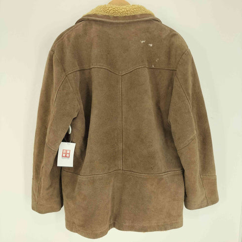 MUY BIEN 牛革ランチジャケット メンズ M