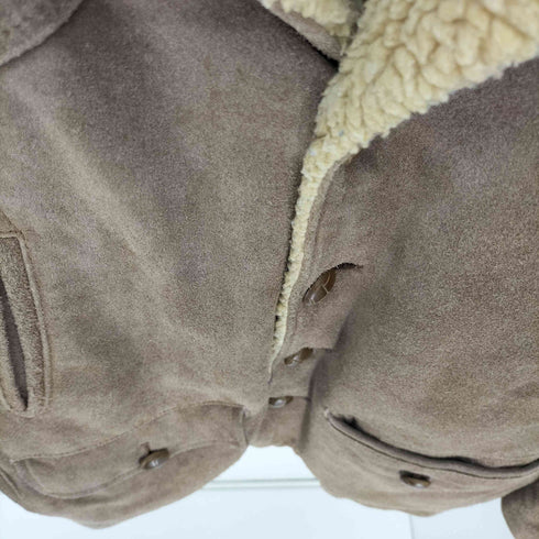 MUY BIEN 牛革ランチジャケット メンズ M