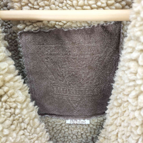 MUY BIEN 牛革ランチジャケット メンズ M