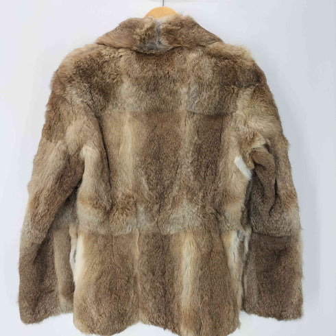 Real Fur 100% Mouton Jacke リアルファー 100% ムートン ジャケット レディース import:M