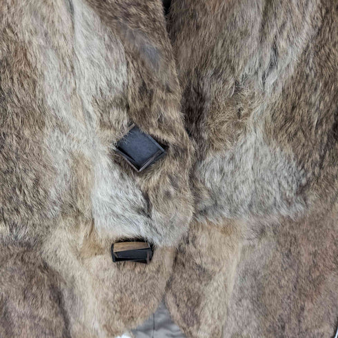 Real Fur 100% Mouton Jacke リアルファー 100% ムートン ジャケット レディース import:M