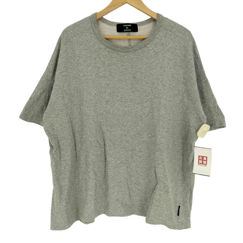 カバンドズッカ CABANE de ZUCCa 裏地パイル ラグランスリーブ スウェット Tシャツ レディース JPN:M