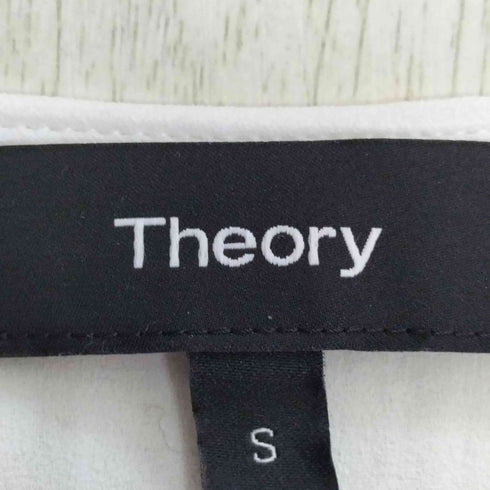 セオリー theory SHADOWLESS2 NOVALIE とろみ クルーネックTシャツ レディース import:S