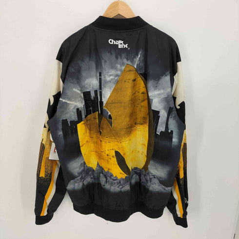 チョークライン Chalk Line ヒップホップクルー 背面 グラフィック ナイロンスタジャン メンズ import:XXL