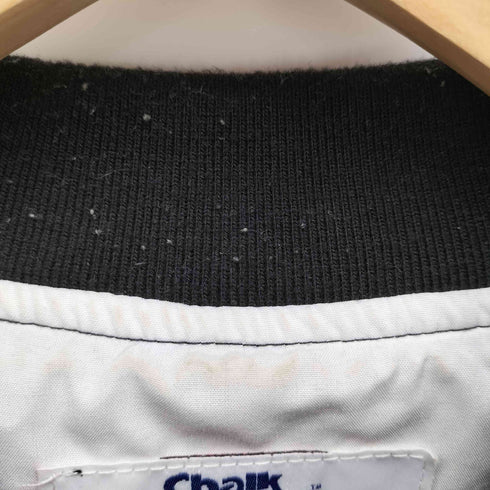 チョークライン Chalk Line ヒップホップクルー 背面 グラフィック ナイロンスタジャン メンズ import:XXL
