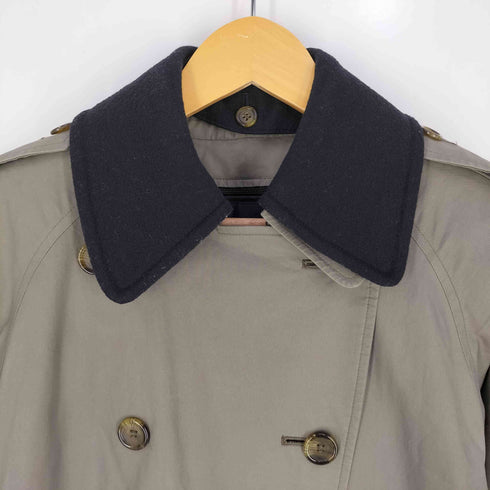 バーバリーズ BURBERRYS 襟ウール ライナー付き トレンチコート メンズ