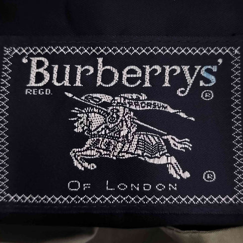 バーバリーズ BURBERRYS 襟ウール ライナー付き トレンチコート メンズ