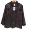 Real Fur 100% Mouton Reversible Long Leopard Coat リアルファー 100% リバーシブル ムートン ロング レオパード コート レディース