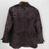 Real Fur 100% Mouton Reversible Long Leopard Coat リアルファー 100% リバーシブル ムートン ロング レオパード コート レディース