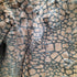 Real Fur 100% Mouton Reversible Long Leopard Coat リアルファー 100% リバーシブル ムートン ロング レオパード コート レディース