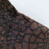 Real Fur 100% Mouton Reversible Long Leopard Coat リアルファー 100% リバーシブル ムートン ロング レオパード コート レディース