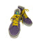 バンズ VANS SK8-HI Lisa ハイカットスニーカー レディース JPN:24.5