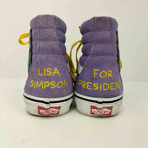 バンズ VANS SK8-HI Lisa ハイカットスニーカー レディース JPN:24.5