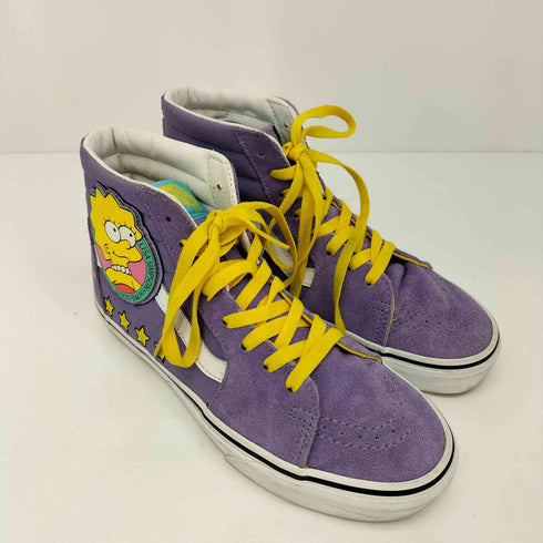 バンズ VANS SK8-HI Lisa ハイカットスニーカー レディース JPN:24.5