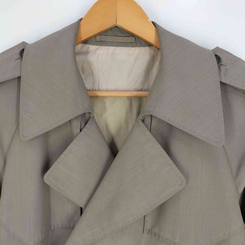 ピエールカルダン pierre cardin 玉虫 トレンチコート メンズ