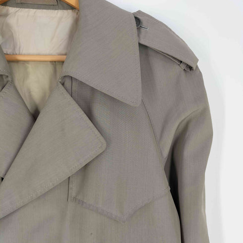 ピエールカルダン pierre cardin 玉虫 トレンチコート メンズ