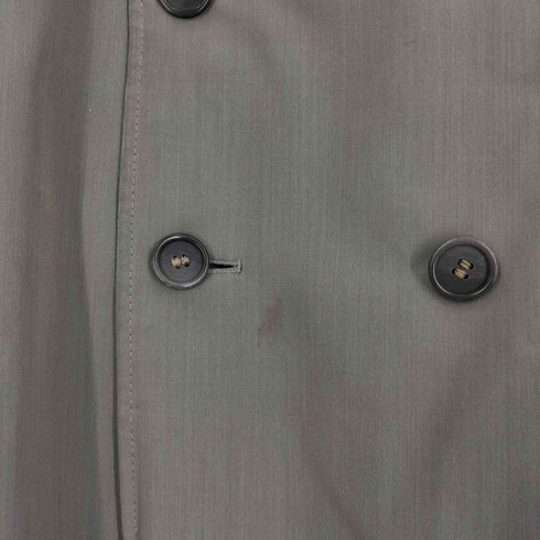 ピエールカルダン pierre cardin 玉虫 トレンチコート メンズ